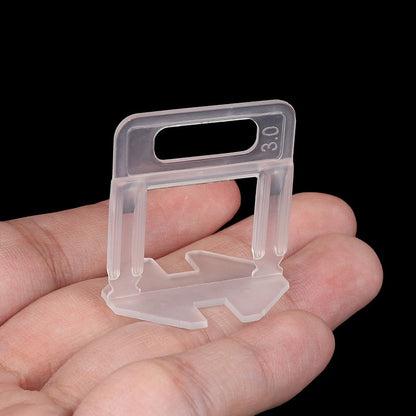 100PÇS Kit Clip Nivelador de Revestimento de 1-3MM Ferramentas de Construção Para Assentamento de Revestimentos Nivelador Decoração de Casa