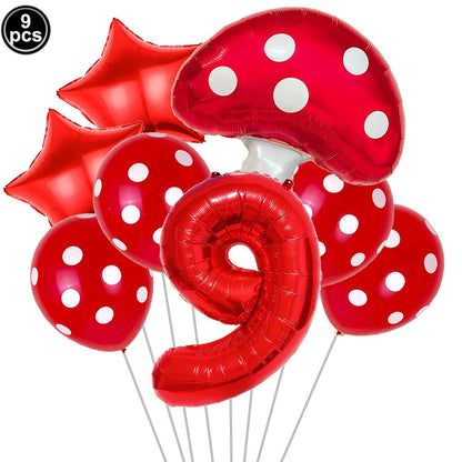 Cartoon Animal Standing Squirrel Balloon Pinecone Shaped Aluminum Film Balloon Forest Theme Baby Shower Birthday Party Decor