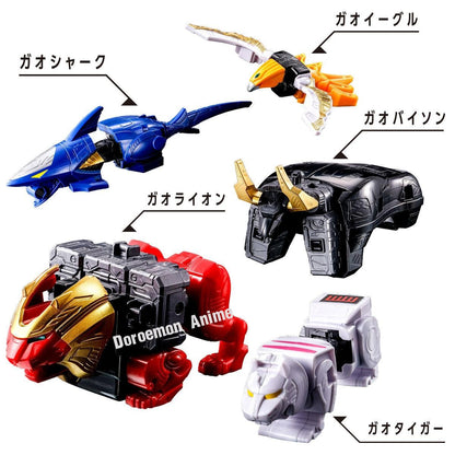 Em Estoque Original Bandai Dxrobo Universe Power Rangers Zord Gao King Daizyujin Kaizoku Gattai Gokai Oh Bonecos de Ação Presentes
