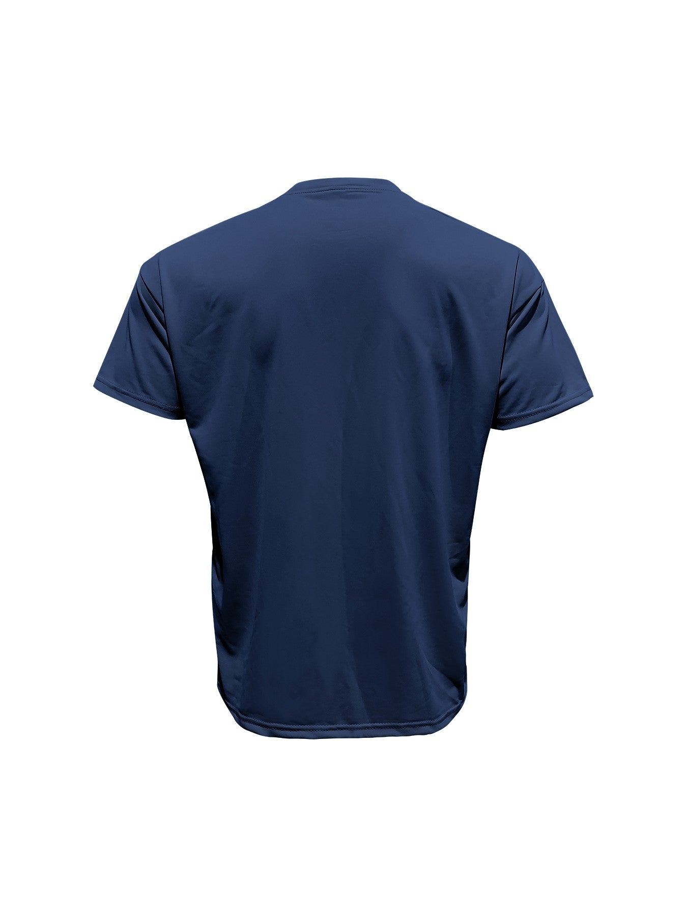 Summer new men's round neck short sleeve T-shirt shirt shorts two-piece suit loose large size ice