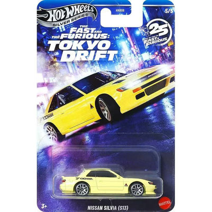 Nova Coleção de Carros Miniatura Hot Wheels Silver Series HNR88 Velozes e Furiosos Plymouth Alloy Diecast