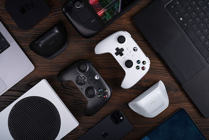 8BitDo Ultimate 3-mode Controller with Hall Effect Joystick?Gamepad for Xbox One?Xbox Series X / S,PC Windows 10 11,Android