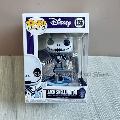 The Nightmare Before Christmas Action Figure 1355 Jack Skellington 1356 1360 Christmas Jack 1361 Horror Model Toy Birthday Gift