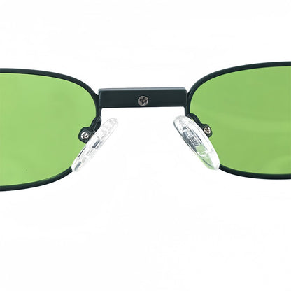 Óculos de Sol HBK New Retrô Polarizados Masculino Armação Pequena Lentes Tac Óculos de Sol Punk Feminino Pesca Óculos de Festa ao Ar Livre