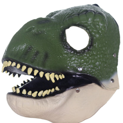 Halloween Costume Yellow Duck Head Party Animal Mask Cosplay Prop Latex Masks Green Fish Mask Funny Duck Bill Realistic Masks