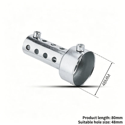 CENJITION 42mm 45mm 48mm Motorcycle Exhaust DB Killer Noise Sound Eliminator Adjustable Muffler Can