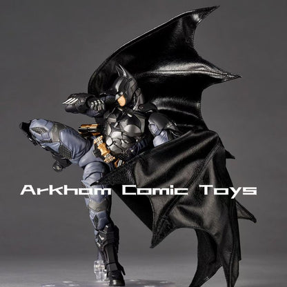 New Ocean Hall Wheel Technology Amazing Yamaguchi Dc Batman Arkham Knight Mobile Model Desktop Ornament Birthday Gift
