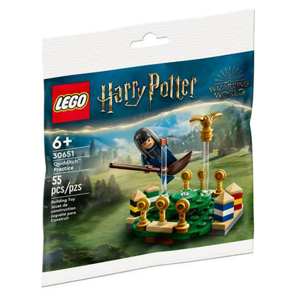 LEGO Harry Potter: Polibag de Treino de Quadribol 30651 para Maiores de 6 Anos Presente de Aniversário e Natal (55 Peças)
