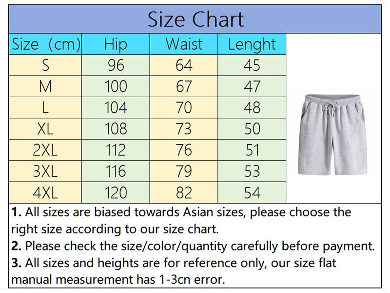 Italy Fashion Men's Walking Shorts Spring Summer Classic Male Casual Sports Knee-length Shorts Gym Fitness Quick-dry Short Pants