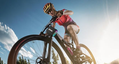 Ohayo S5 Bluetooth Speaker,Ultra Portable, Up to 24H Playtime,IP67 Waterproof and Dustproof,Powerful Sound for Hiking and Biking