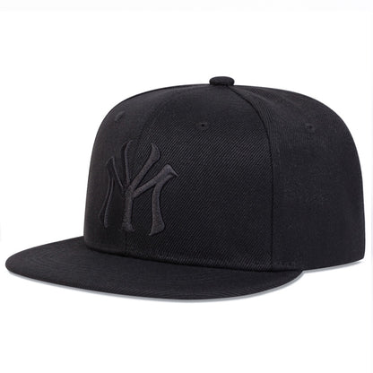 Unisex Letter Embroidery Hip-hop Hats Fashion Spring Autumn Outdoor Adjustable Casual Baseball Caps Sunscreen Hat