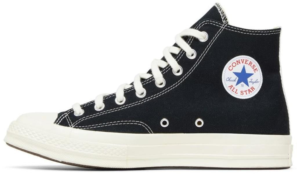 Converse | Chuck Taylor All-Star 70 Hi Comme des Garcons PLAY Black