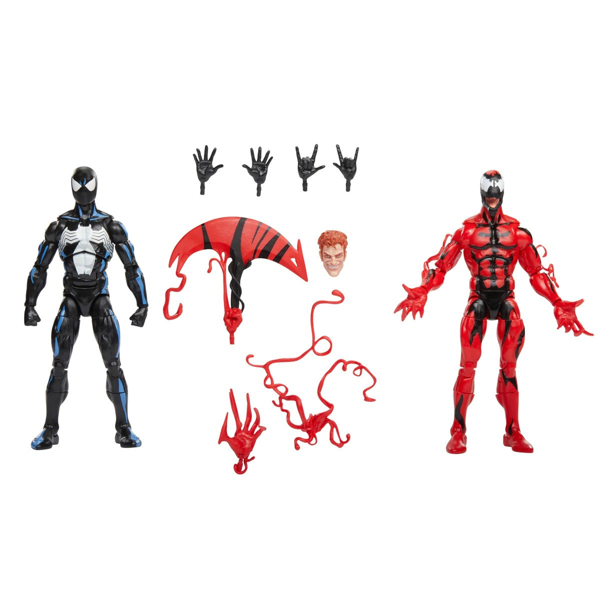 Marvel Legends Homem-Aranha VS Carnage Pack com 2 Bonecos de Ação de 6 polegadas