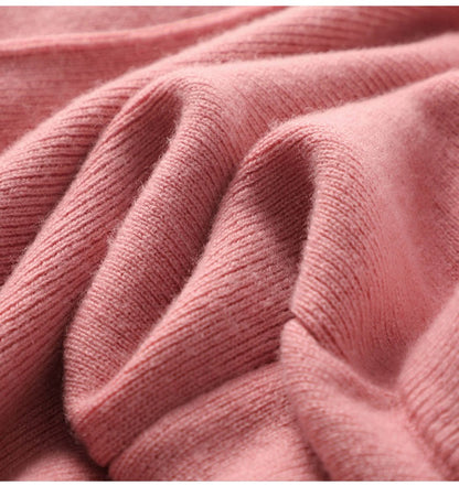 High Waist Wide Leg Woolen Pants Women's Loose Casual Black Long Trousers Autumn Fashion Elegant Commuting Style