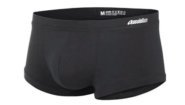 Men's underwear with milk silk comfortable sports boxer aussiebum-m218 bag