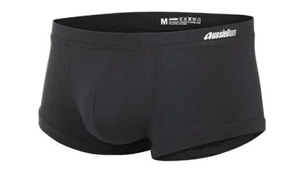 Men's underwear with milk silk comfortable sports boxer aussiebum-m218 bag