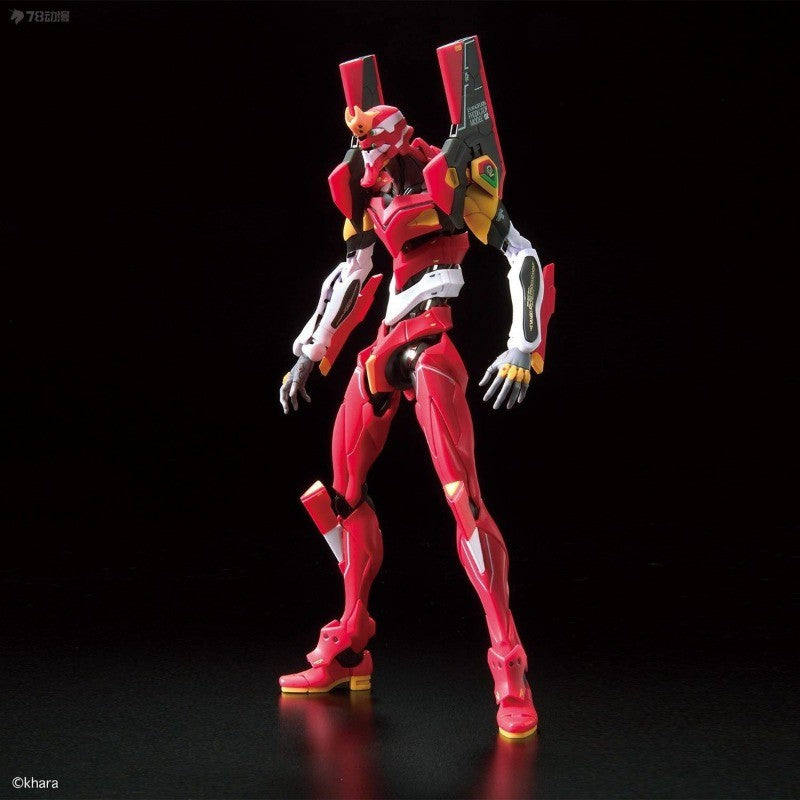 Bandai Genuíno RG EVANGELION UNIDADE-00/01/02/03/04/06/08a CONJUNTO DE ARMAS Anime Boneco de Ação Modelo de Montagem Colecionável Brinquedos Infantis