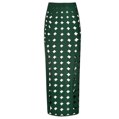 Summer Women Sexy Swimsuit Laser Cutting Circularity Bikini Set One Piece Swimwear Vacation Beachwear Luxury Bathing Suit