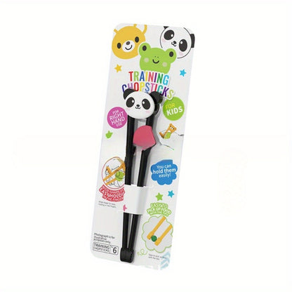 1 Pair of Baby Training ChopsticksChildren's Practice ChopsticksInfant Learning to Eat