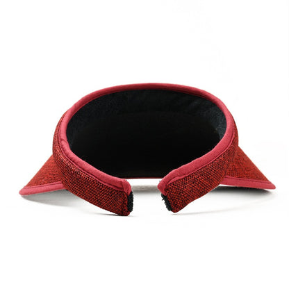 Fashion Summer Empty Top Sun Hat Women's Casual Adjustable Sun Visor Caps Girls Boy Outdoor Sea Beach Trip Cap Casquette