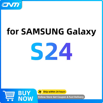 Camera Lens Protector for Samsung Galaxy S25 S24 S23 S22 S21 Ultra Plus FE Back Camera Tempered Glass Protection Accessories