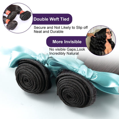Rosabeauty 30 32 40 Polegadas Pacotes 1 2 3 4 5 Liso Osso Brasileiro Cabelo Humano Remy Pacotes Extensões Tissage Para Mulheres