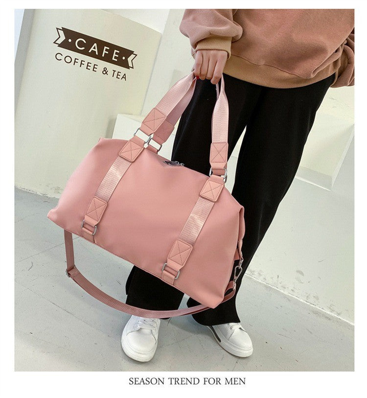 Large Gym Bag with Wet Dry Compartment | Sport Duffel for Women Men | Travel Tote