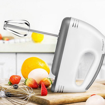 Espumadores de Leite 100W 7 Velocidades, Mini Misturador, Liquidificador de Alimentos, Processador de Alimentos Multifuncional, Batedor de Creme de Cozinha, Ferramentas Elétricas de Cozinha