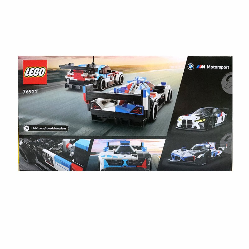 Kit de Luzes LED para LEGO 76922 BMW M4 GT3 e BMW M Hybrid V8, SOMENTE o Kit de Luzes, o Modelo Lego NÃO está
