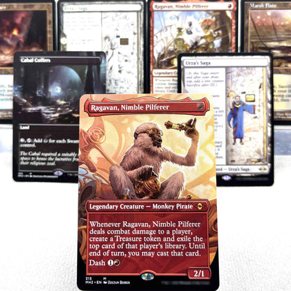 SLD MH2 HOLO7-002 cartas mágicas Simian Spirit Guide Tcg proxy Teferi's Protection Three Tree City fetch lands gathering