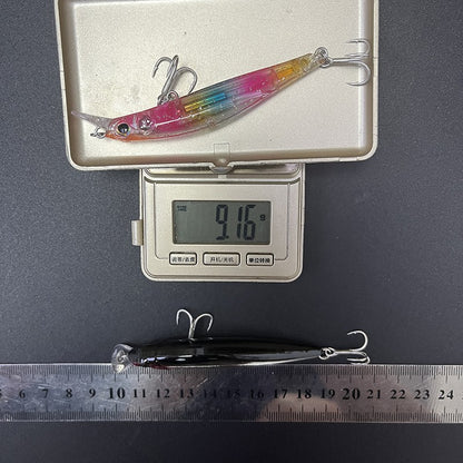 Isca Artificial Minnow Japonesa 80mm 9g Afundante para Pique Truta Swimbait Super Ímã Wobblers Isca Dura Suprimentos 9043