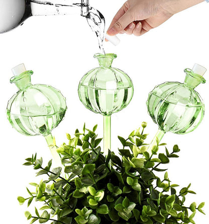 Simulated Glass Automatic Plant Watering Bulbs Shape Flower Plant Water Dripper Lightweight Plant Device Drip Irrigation System