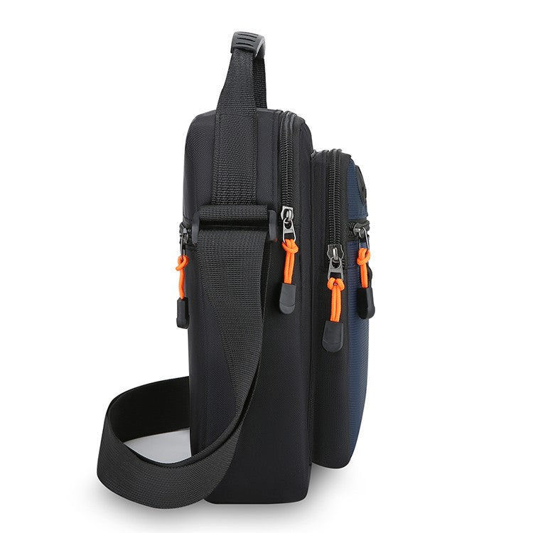 Men's Retro Shoulder Bag - Multi compartment Fashion Crossbody Bag, Perfect for Office or Leisure Use, Gift for Husband or Boyfr