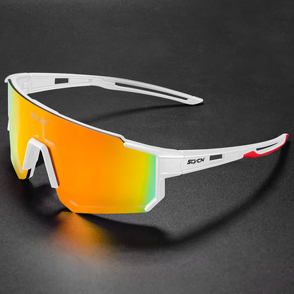 Óculos de Sol Fotocromáticos SCVCN Óculos de Ciclismo para Esportes ao Ar Livre Masculino Feminino MTB Escalada Óculos de Condução para Bicicleta Novo