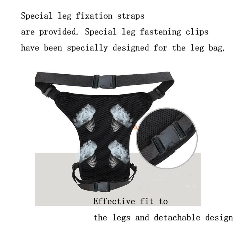 Men's and women's crossbody bags are suitable for daily use, for sports and travel. They are also great for waist bags.