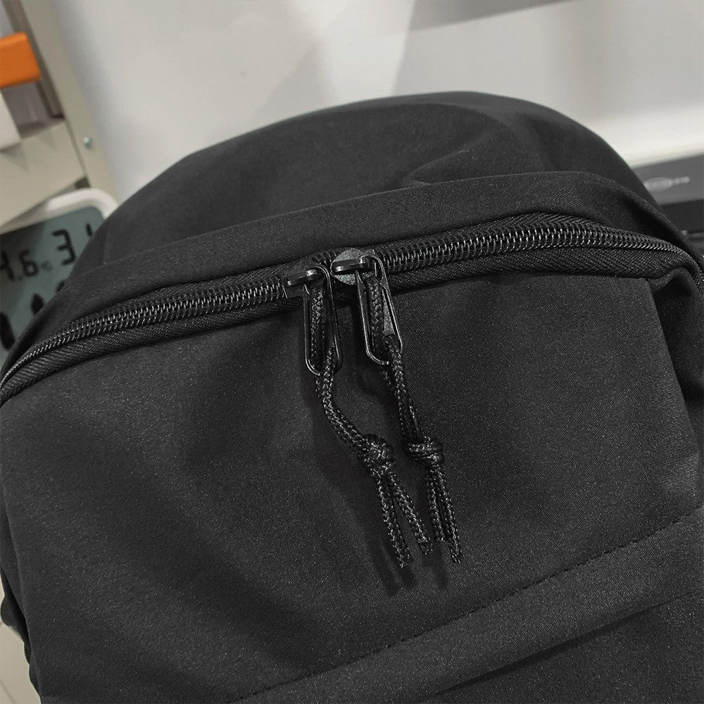 Mochila Escolar para Ensino Médio, Mochila Masculina para Campus, Mochila Feminina de Viagem Simples de Grande Capacidade