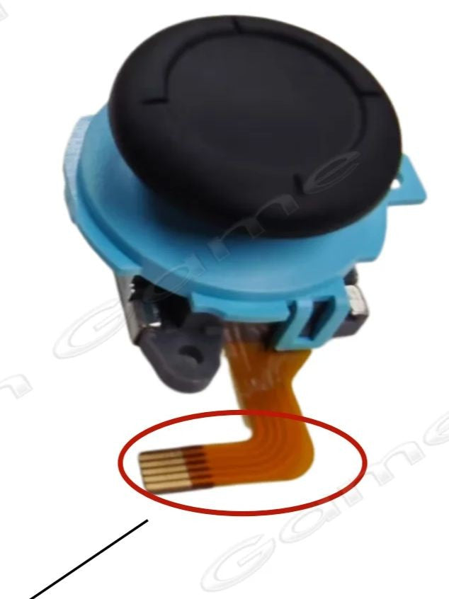 10pcs Original New for Switch 2 NS2 Gamepad Joy Con 3D Analog Joystick Button Thumb Stick Controller Replacement