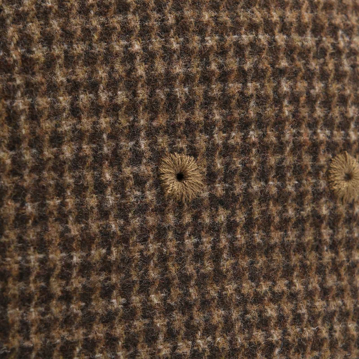 BOTVELA Men's Wool Tweed Baseball Cap Casual Style Soft Adjustable Unstructured Hat