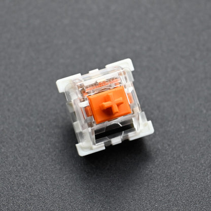 Switch Outemu Teclado Mecânico 3 Pinos Clicky Linear Tátil Silencioso RGB LED SMD Compatível com MX Switch para Jogos
