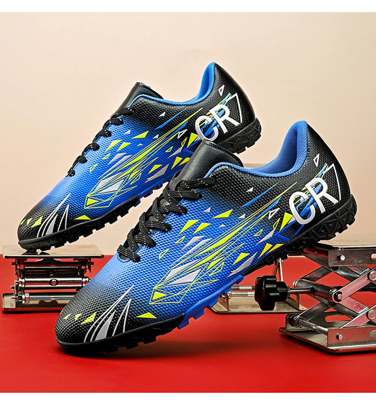 New Men Professional Soft Football Boots Sneakers Match Soccer Shoes Ultralight Futsal High-quality TF/FG Unisex Hot Sale Cleats