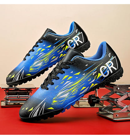 New Men Professional Soft Football Boots Sneakers Match Soccer Shoes Ultralight Futsal High-quality TF/FG Unisex Hot Sale Cleats