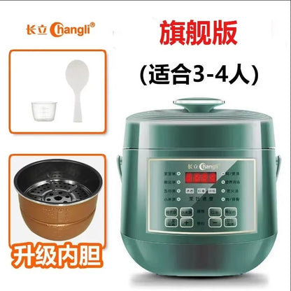 220V Effortlessly Cook Delicious and Nutritious Meals with Changli Electric Pressure Cooker AI
