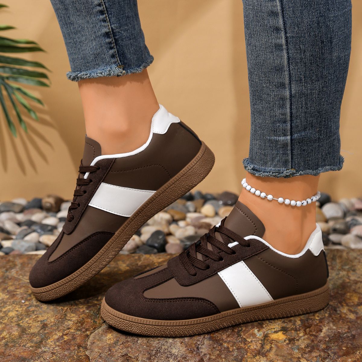 Women Casual Sneakers Outdoor Comfortable Flat Shoes Spring New Soft Sole Walking Shos Female Fashion Low-Top Sport Shoes