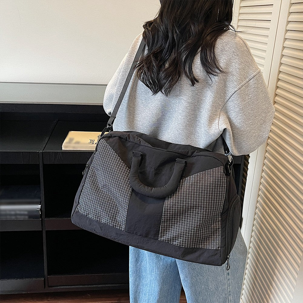 Large-Capacity Short-Distance Travel Bag, Carry-On Bag, Business Trip Hand Luggage, Sports and Fitness Bag, Travel Storage Bag