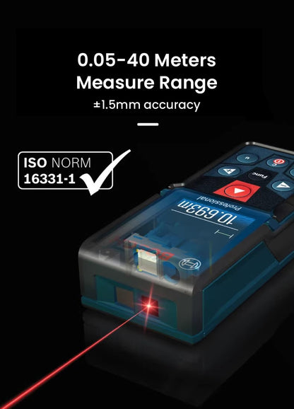 Medidor de Distância a Laser Bosch Trena a Laser Medidor a Laser Profissional Medidor de Distância Ótico Preciso 30-50m Equipamento de Pesquisa