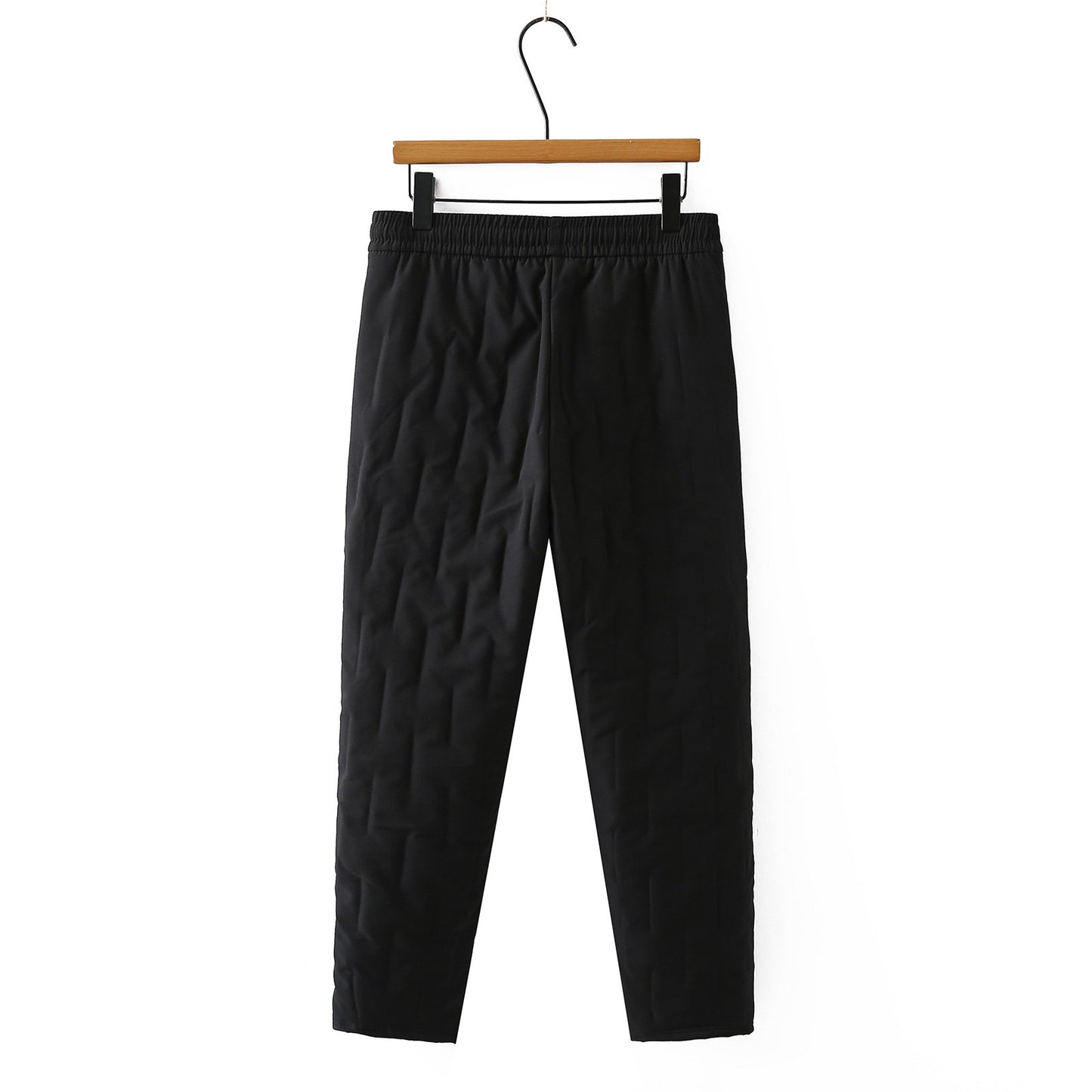 Plus Size Winter Thickened Slimming Warm down Cotton Pants Large Size Casual Trousers for plus Size Women Harlan Style Drawst...