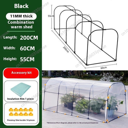 Winter Proof Greenhouse For Plants With Thermal Cover And Sunlight Protection Perfect For Balcony Garden Use And Outdoor Plant