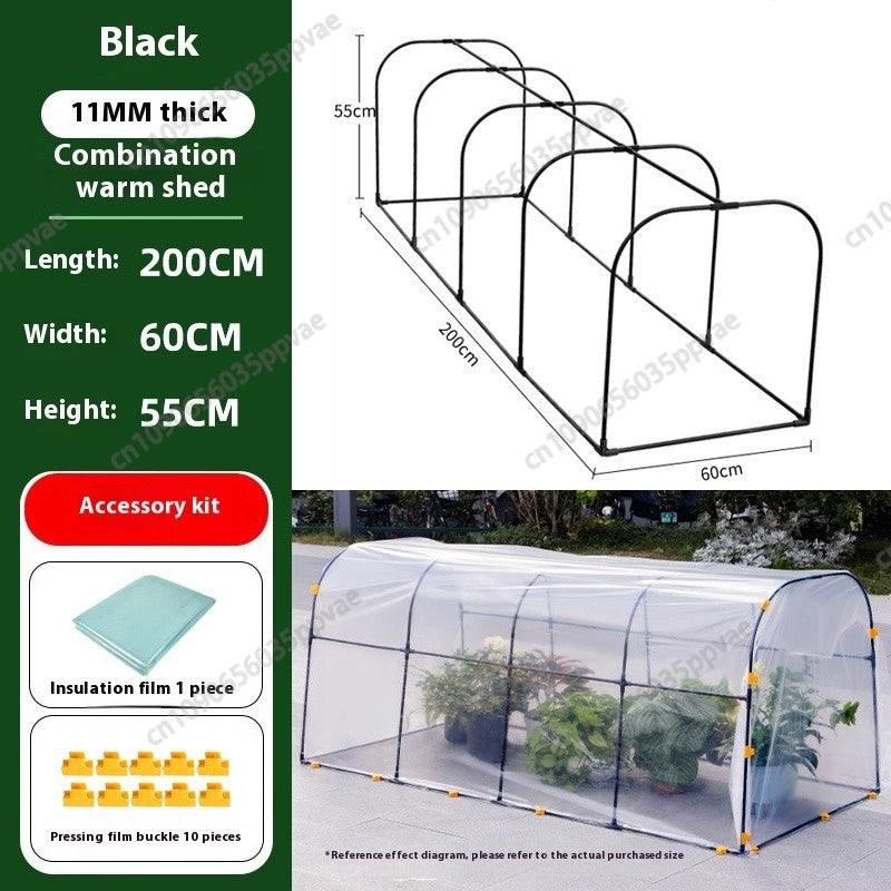 Winter Proof Greenhouse For Plants With Thermal Cover And Sunlight Protection Perfect For Balcony Garden Use And Outdoor Plant