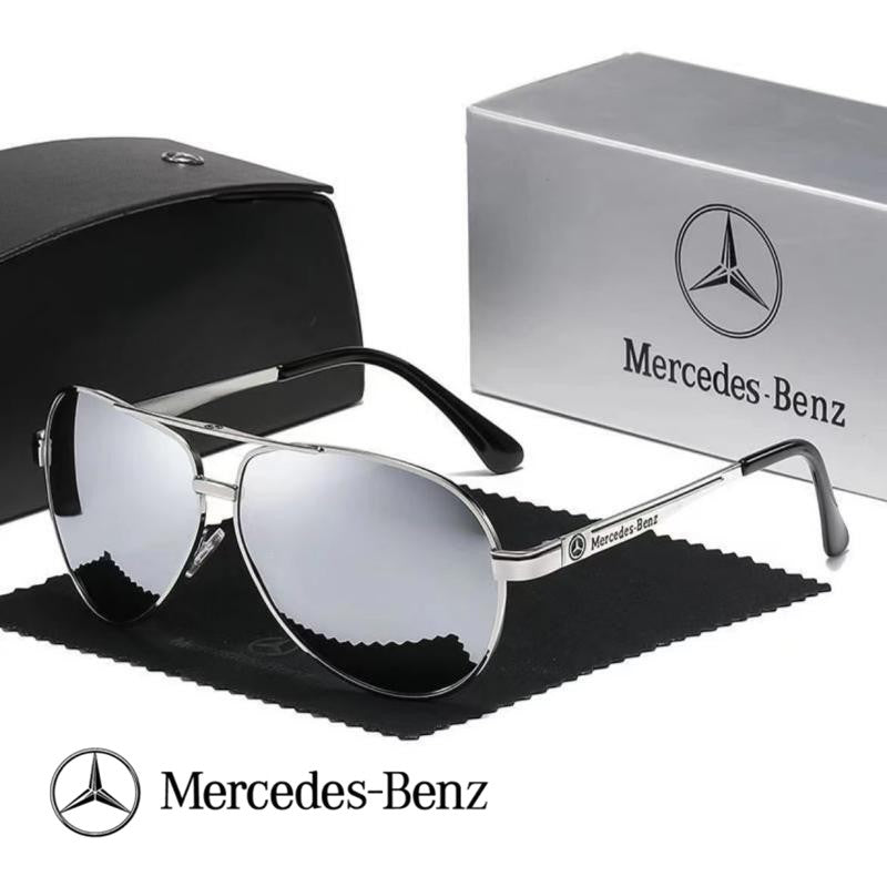 For Mercedes Benz A B C E S V Class GLB GLC GLE AMG Pilot SLK SLC ML Car High Men Anti Glare Driver Goggles Polarized Sunglasses