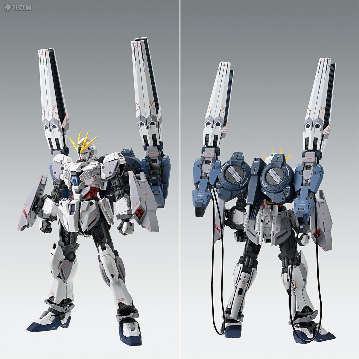 BANDAI Original MG Network Limited Edition Series Gundam Narrative Unit B Ver.Ka Anime Figure Assembly Toys Collectible Model